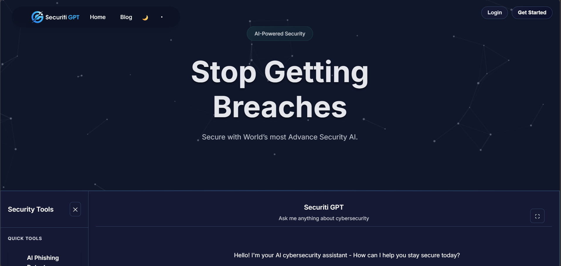 Securiti GPT Dashboard